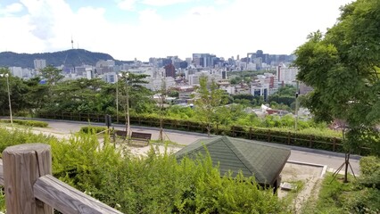 The Scape of Korean Modern Village 4