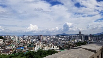Obraz premium The Scape of Korean City 3