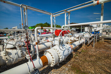 Valve control pipeline elbow refinery plant steam vessel and column tank oil of Petrochemistry