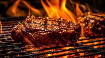 Generative AI. Grilling and Barbecuing