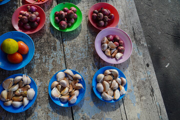 spices sold in traditional markets