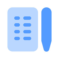 checklist duotone icon