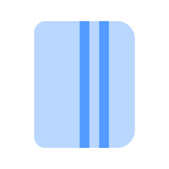 notebook duotone icon