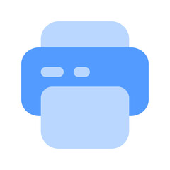 printer duotone icon