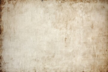 Aged White Paper Texture. Vintage Antique Background for Books and Art Projects: Generative AI