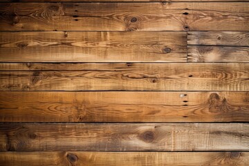 Textured Wood Background - Old Madera Wall with Pine and Oak Parquet Ground Material: Generative AI