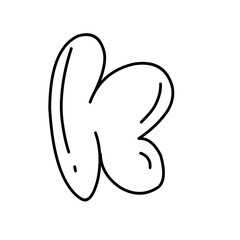 Bubble Graffiti Font