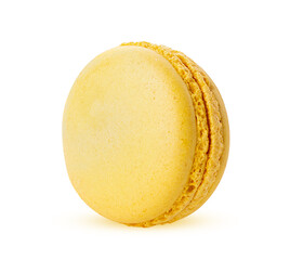 Sweet lemon macarons