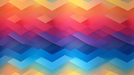 Obraz premium Multicolored Gradient Background: A Spectrum of Vibrant Colors