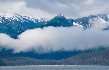 Sweeping landscape photography around the waters of western Alaska