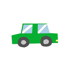 Green car