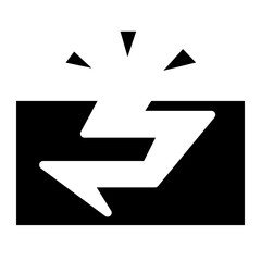 earthquake, ground shift, damaged house, earthquake disaster icon