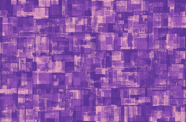 Abstract halftone geometric background. Vector illustration