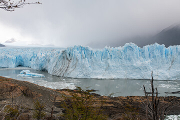 The Perito Moreno Glacier is a glacier located in a National Park in Argentina declared a World Heritage Site by UNESCO