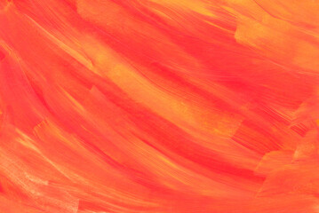 red and orange painted watercolor background texture