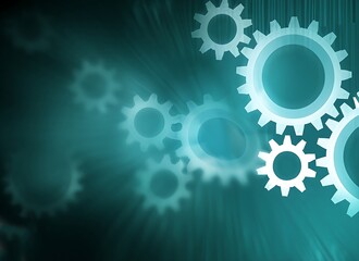 modern technology background