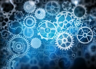 modern technology background