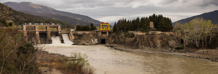 Zemo-Avchalskaya HPP. Mtskheta © oleg_ru
