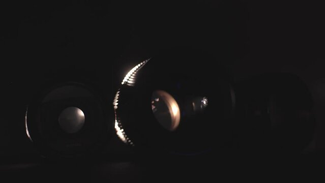 close-up photographic lenses cinematic video