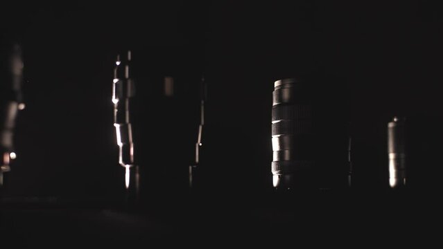 close-up photographic lenses cinematic video