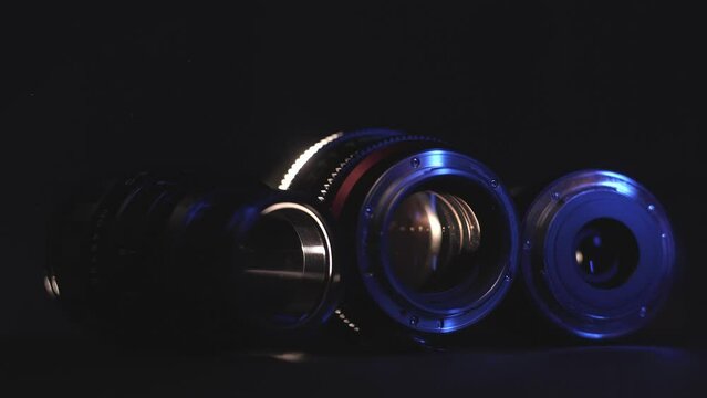 close-up photographic lenses cinematic video