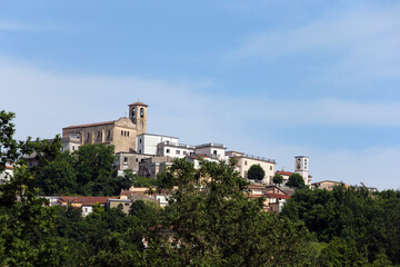 Fototapeta na wymiar Sant'Ambrogio sul Garigliano - Italy - Lazio - Frosinone Province