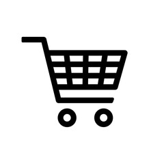 shopping cart icon, buy vector icon, Icon Shopping Cart in Outline Style. 