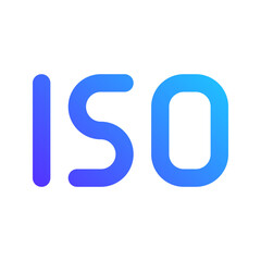 iso gradient icon