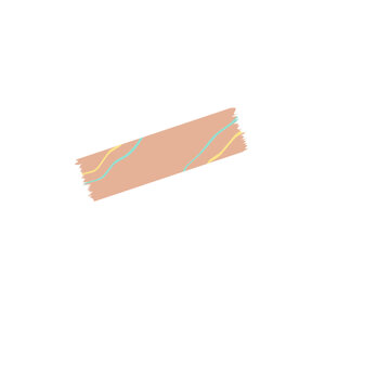 recommend clip art: Vector illustration of a decorative tape