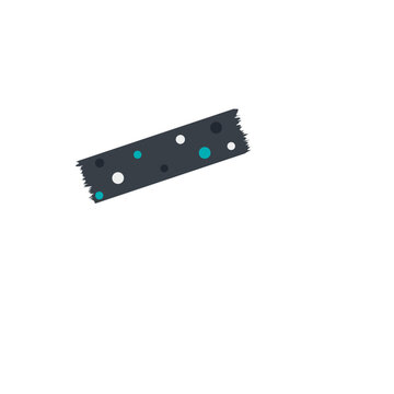 recommend clip art: Vector illustration of a decorative tape
