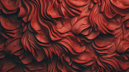 background with red pattern