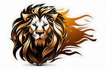 lion head logo