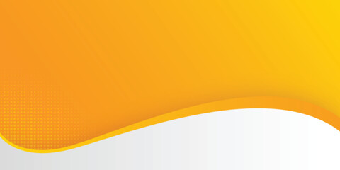 Orange Gradient Abstract Modern Background