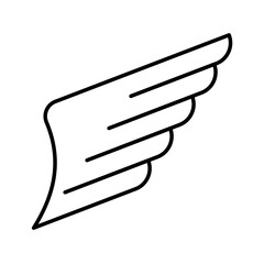 Wing icon