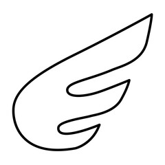 Wing icon