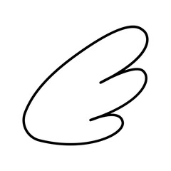 Wing icon