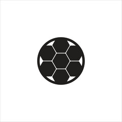 foot ball vector icon logo template