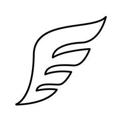 Wing icon