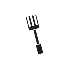 fork vector icon logo template