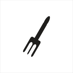 fork vector icon logo template