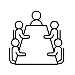 Meeting icon