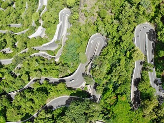Winding roads to Yercaud hills