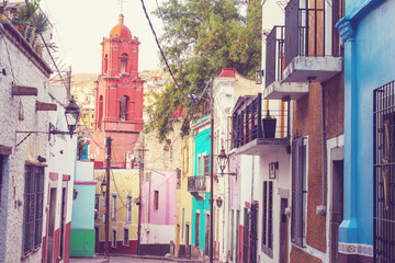 Colorful house