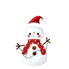 Snowman and Halloween