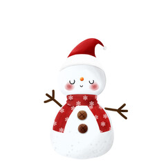 Snowman and Halloween