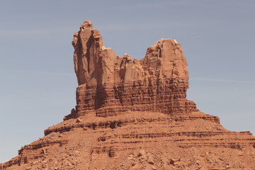 Fototapeta na wymiar Rock Formation Monument Valley