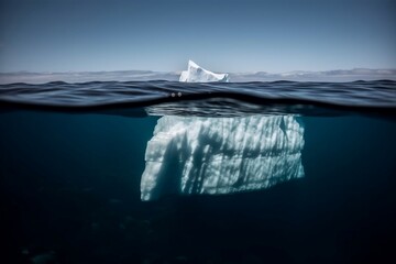 iceberg in polar regions