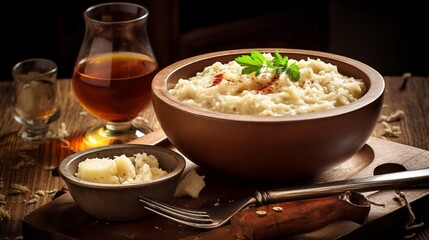 Parmesan Risotto: Creamy Perfection