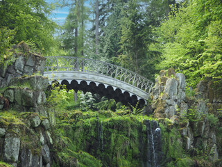 Bridge of  Bergpark Wilhelmshöhe, 