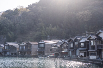 Ine old fishing village in Kyoto